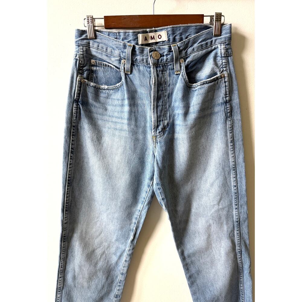 AMO loverboy jeans women's size 27 - Picture 2 of 6